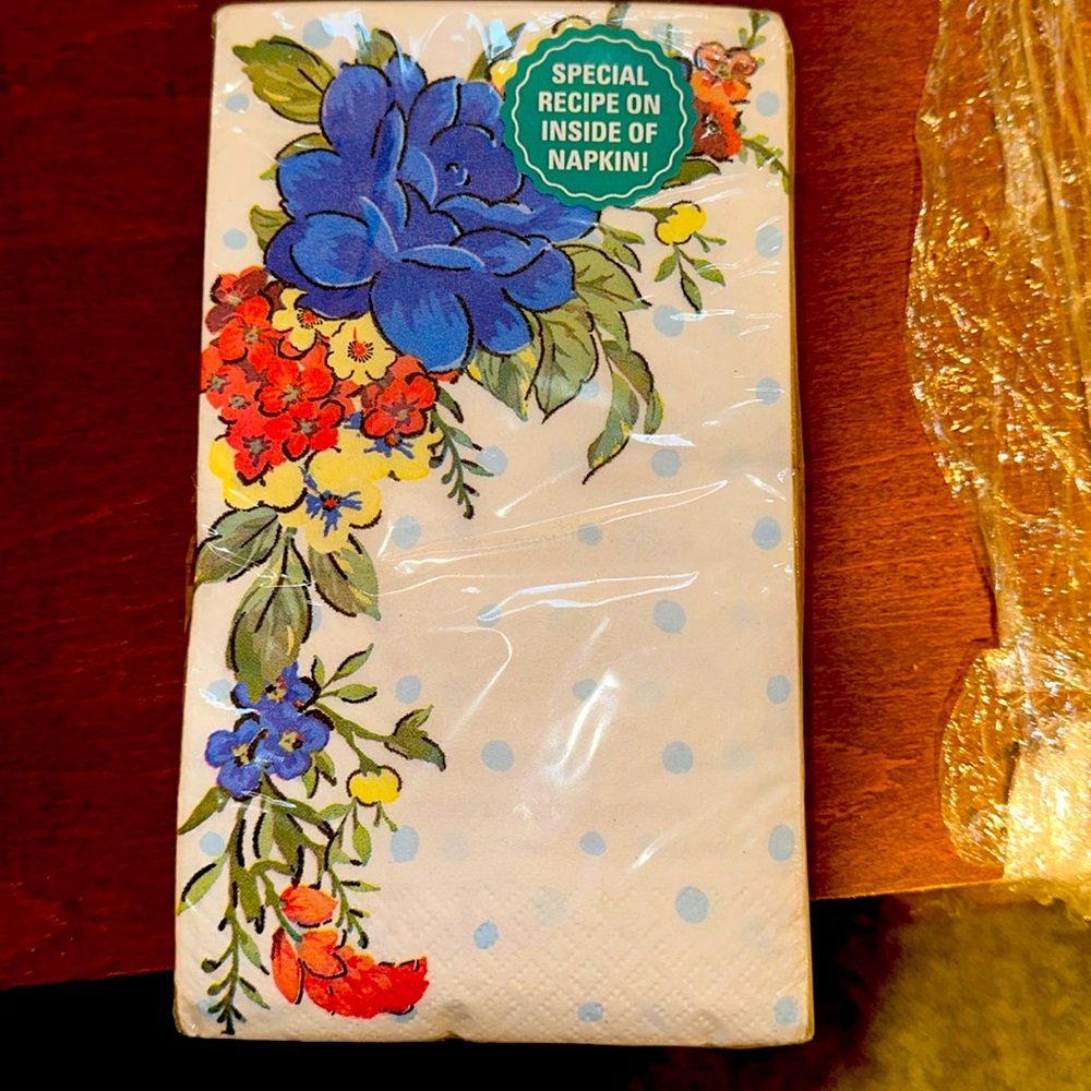 Pioneer Woman Napkins 5 packs of 24